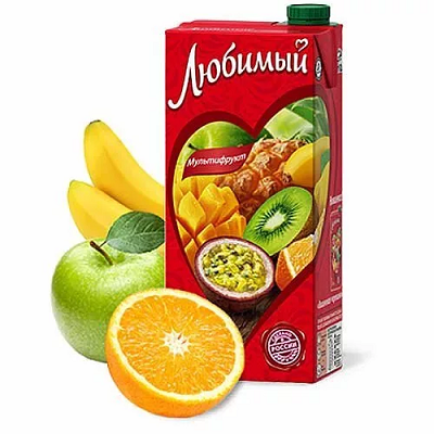 Сок мультифрукт 0.95л - фото 4607