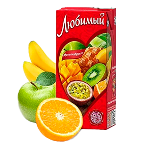 Сок мультифрукт 0.95л - фото 5103